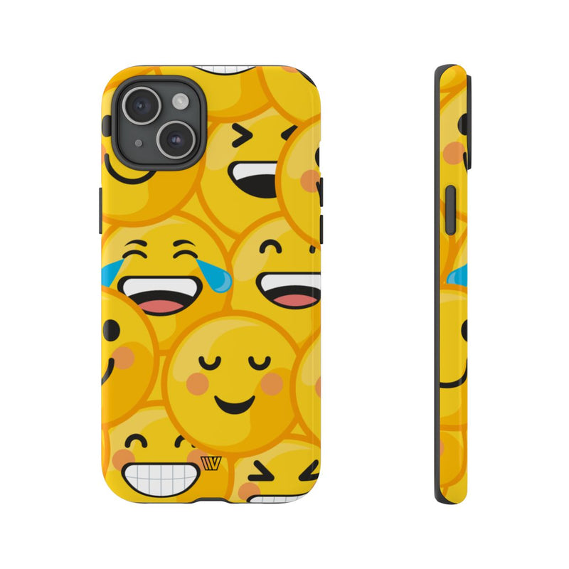 EMOJI FACES | Tough Phone Case