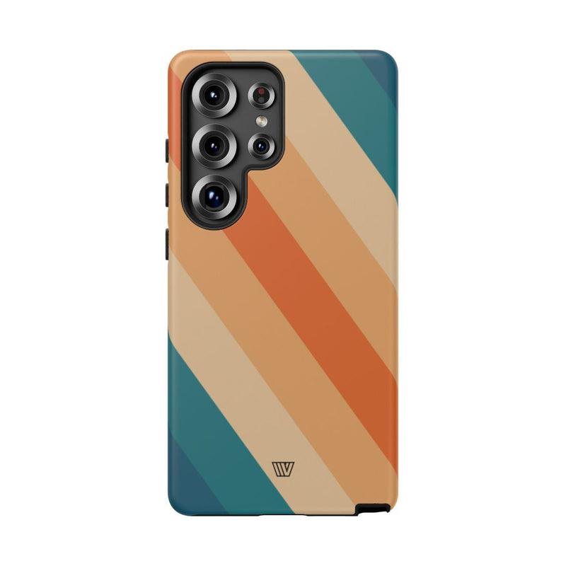 70s RETRO STRIPE | Tough Phone Case