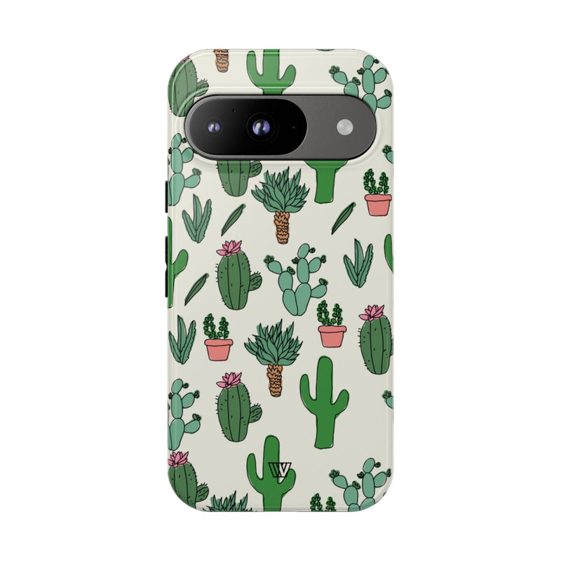 CACTUS DOODLES | Tough Phone Case