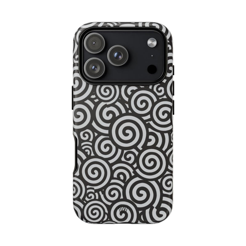 ABSTRACT SPRIAL | Tough Phone Case