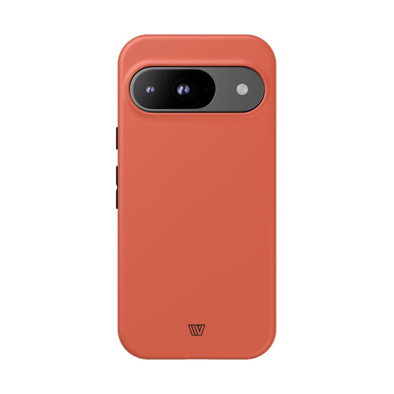 BURNT SIENNA | Tough Phone Case