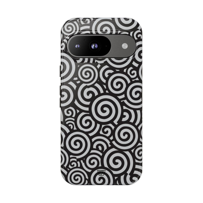 ABSTRACT SPRIAL | Tough Phone Case