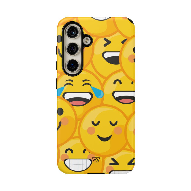 EMOJI FACES | Tough Phone Case