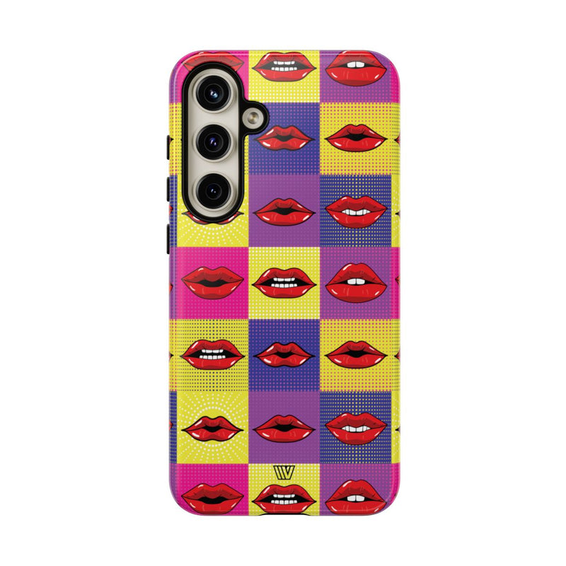 POP ART LIPS | Tough Phone Case