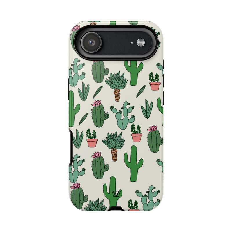 CACTUS DOODLES | Tough Phone Case