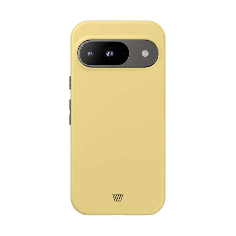 MUTED YELLOW SOLID | Tough Phone Case