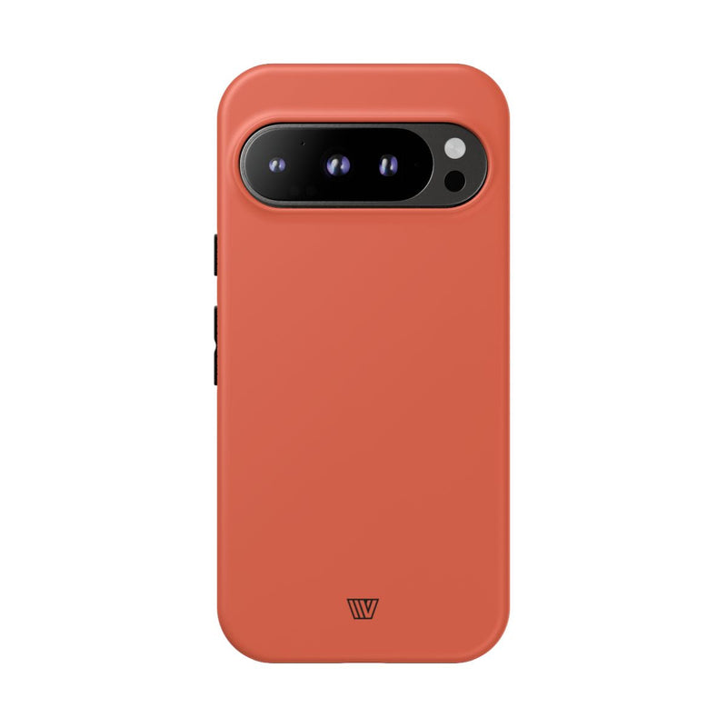BURNT SIENNA | Tough Phone Case
