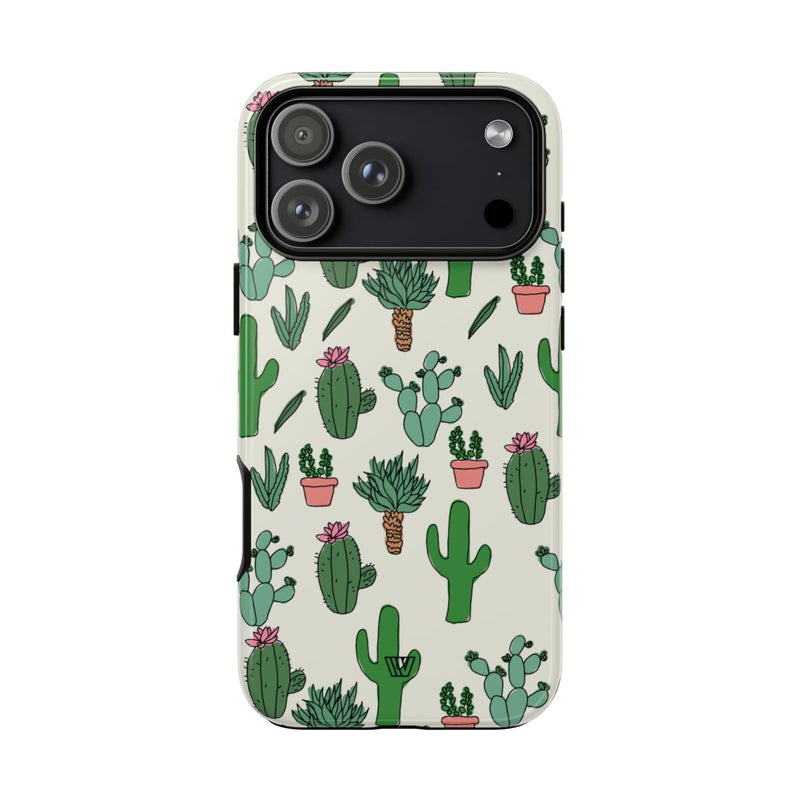 CACTUS DOODLES | Tough Phone Case