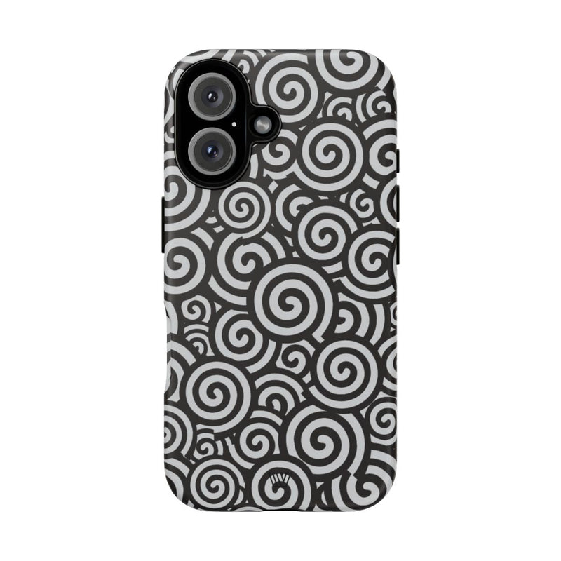 ABSTRACT SPRIAL | Tough Phone Case