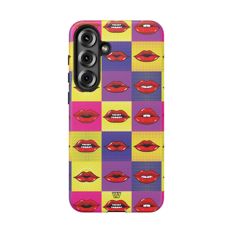 POP ART LIPS | Tough Phone Case