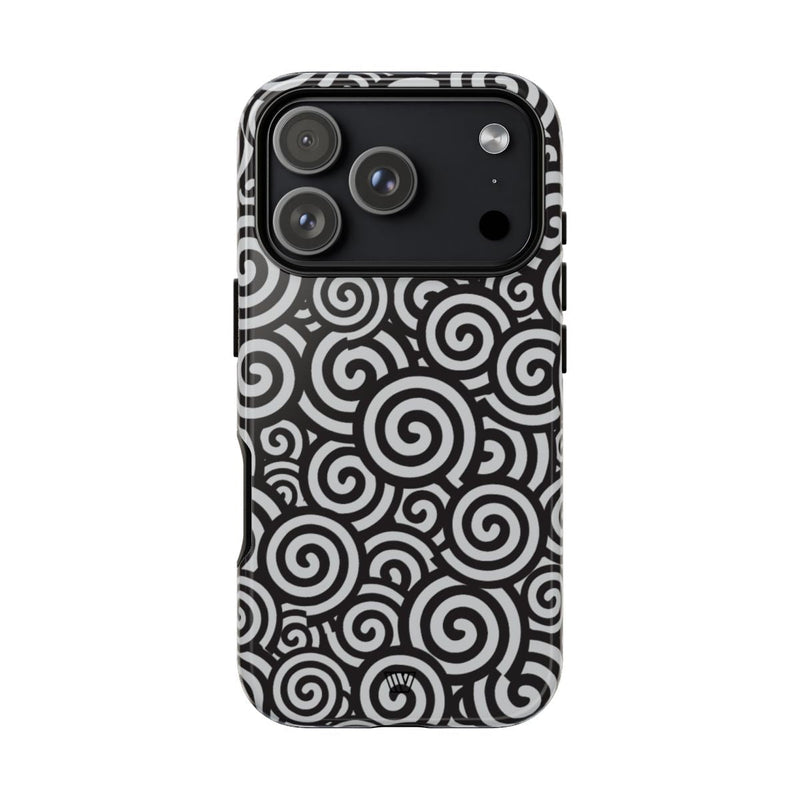 ABSTRACT SPRIAL | Tough Phone Case