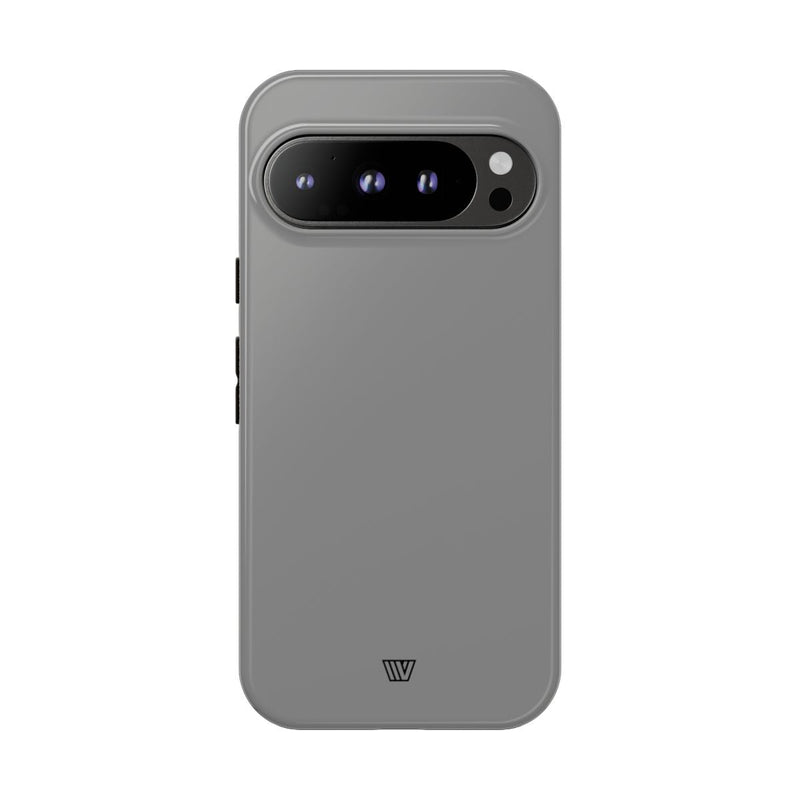 SOLID GRAY | Tough Phone Case