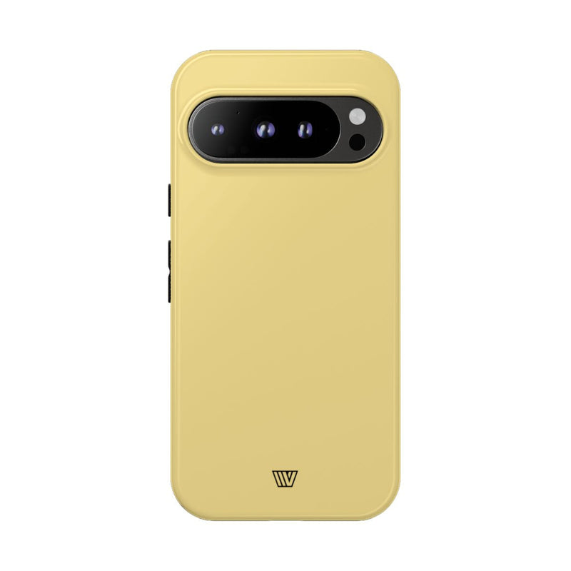 MUTED YELLOW SOLID | Tough Phone Case