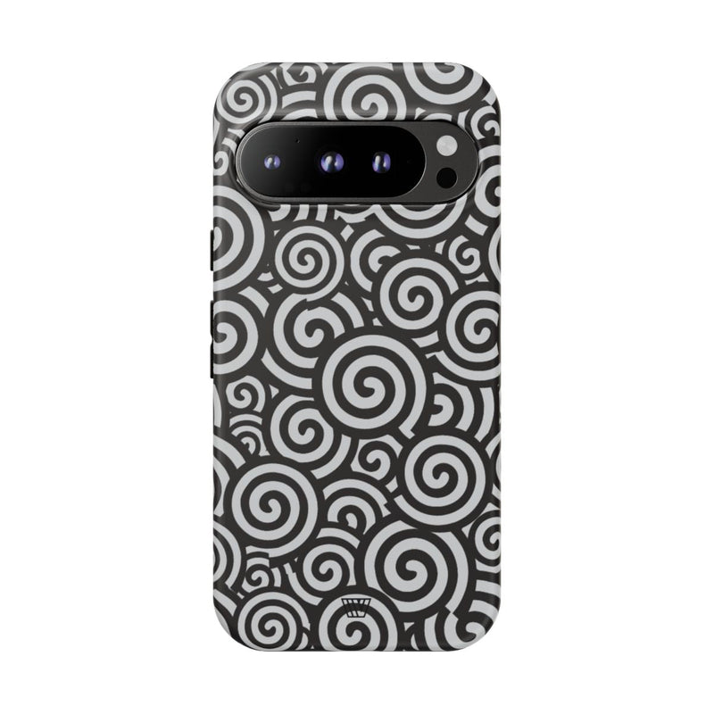 ABSTRACT SPRIAL | Tough Phone Case