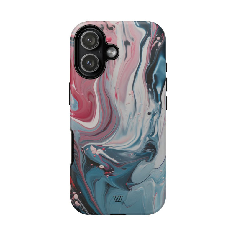 BLUE PASTEL SWIRL | Tough Phone Case