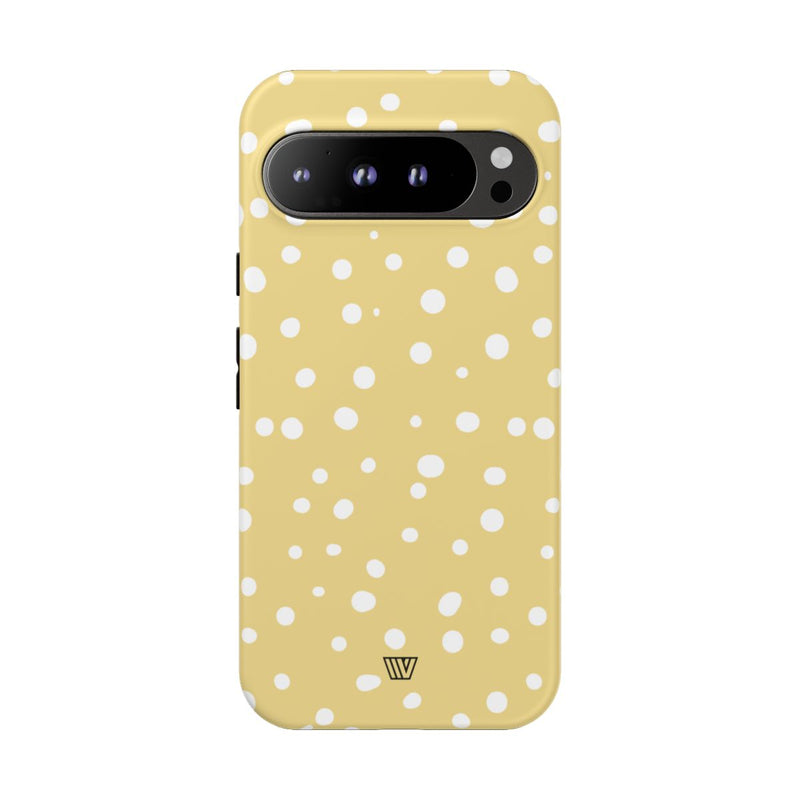 MUTED YELLOW DOTS | Tough Phone Case