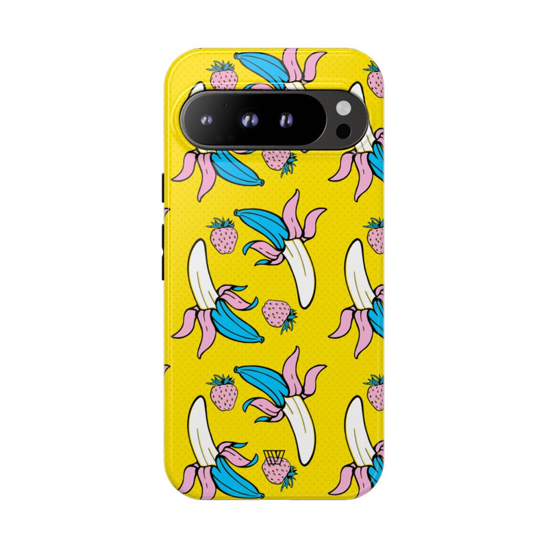BANANA BERRY BLISS | Tough Phone Case
