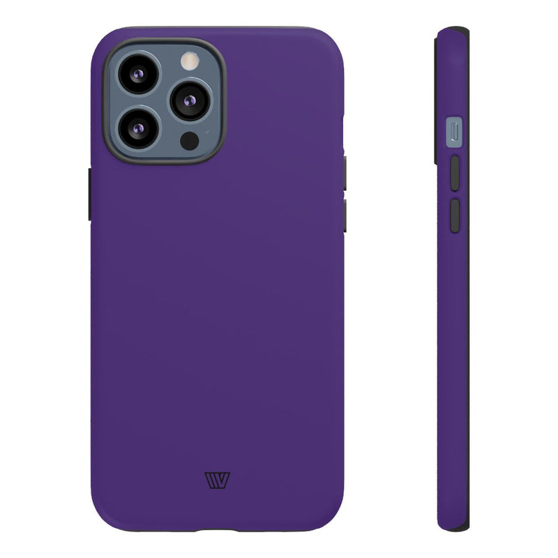 PURPLE | Tough Phone Case