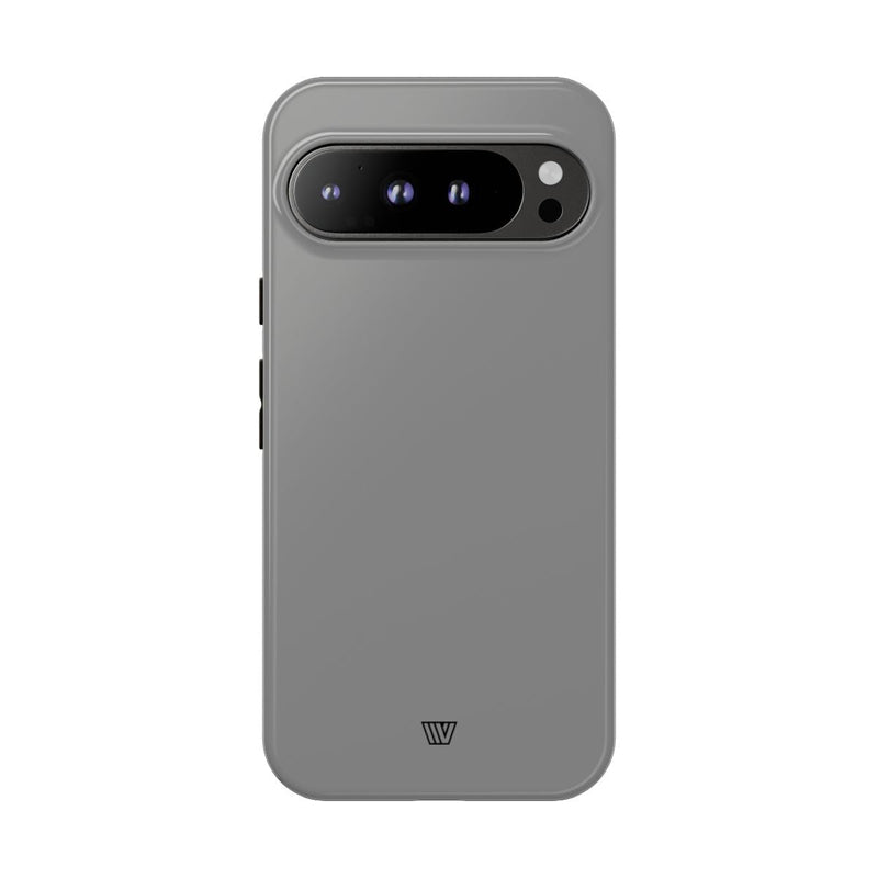SOLID GRAY | Tough Phone Case