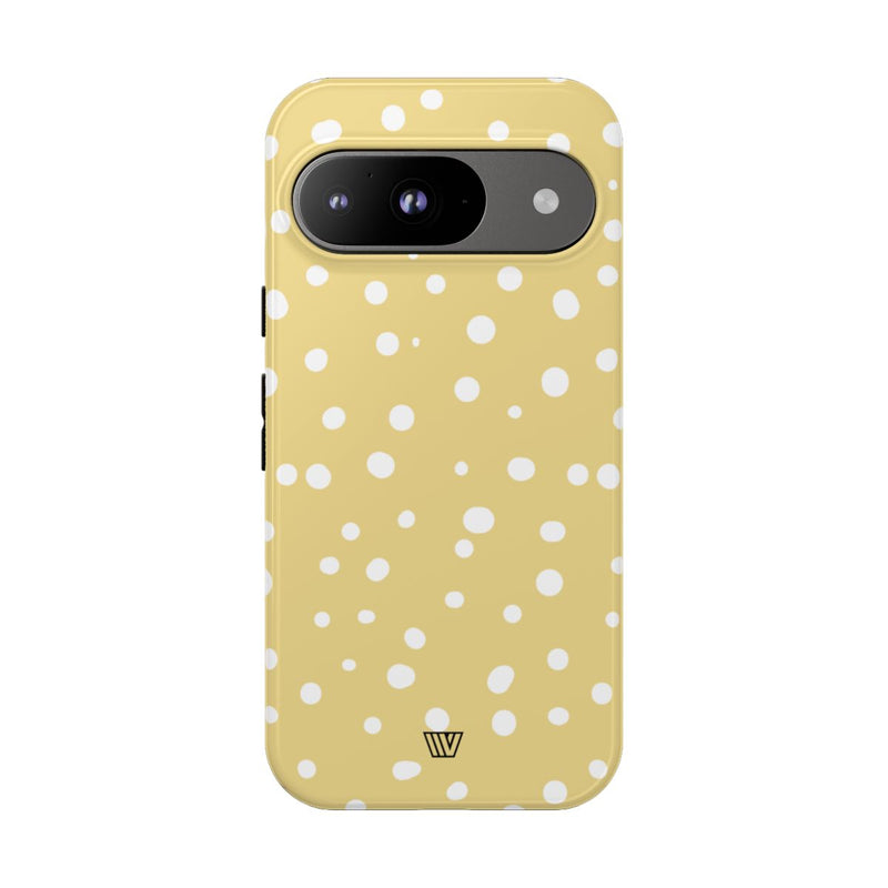 MUTED YELLOW DOTS | Tough Phone Case