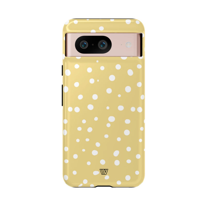 MUTED YELLOW DOTS | Tough Phone Case