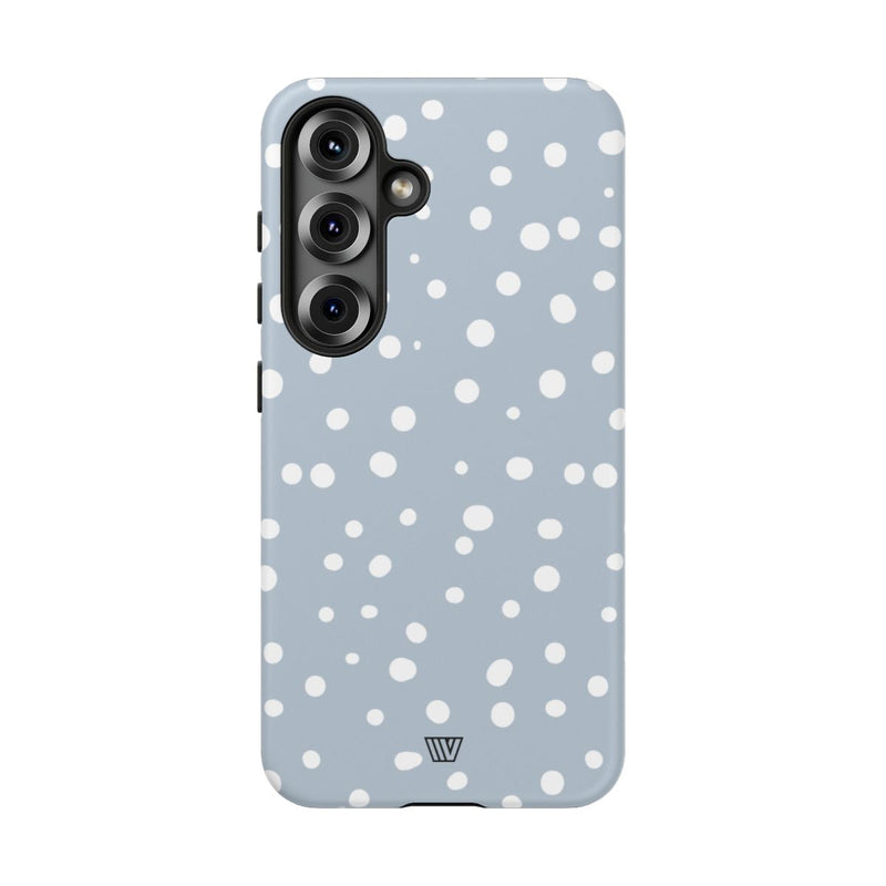 BLUE HAZE DOTS | Tough Phone Case