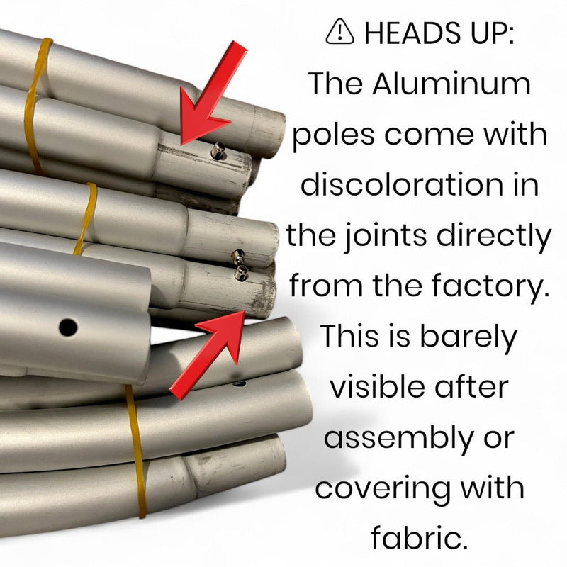 Spandex Arch Cover - For Kids Birthday Party Backdrop Stand