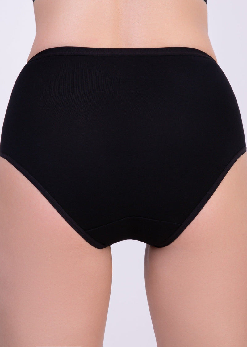 Cotton Panties Milavitsa 265450 - High-Waisted Slip