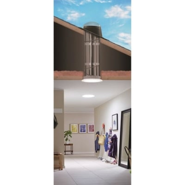 VELUX Rigid Sun Tunnel® Skylight - Pitched Metal Flashing