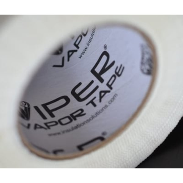 Viper Vapor Tape 180 ft White - All Sizes