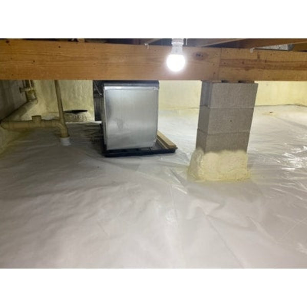 Viper CS 10 mils Crawl Space Class A Woven Reinforced Vapor Barrier - Full Range