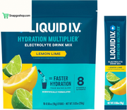 ® Hydration Multiplier - Lemon Lime | Electrolyte Powder Drink Mix | 1 Pack (16 Servings)