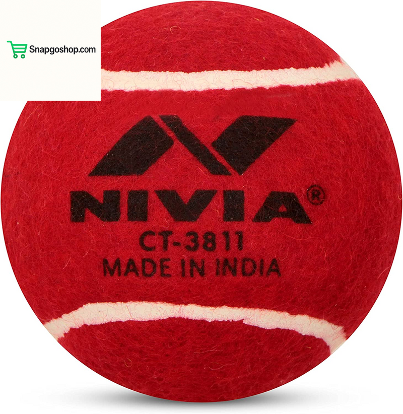 Heavy Tennis Ball Cricket Ball (Pack of 12)