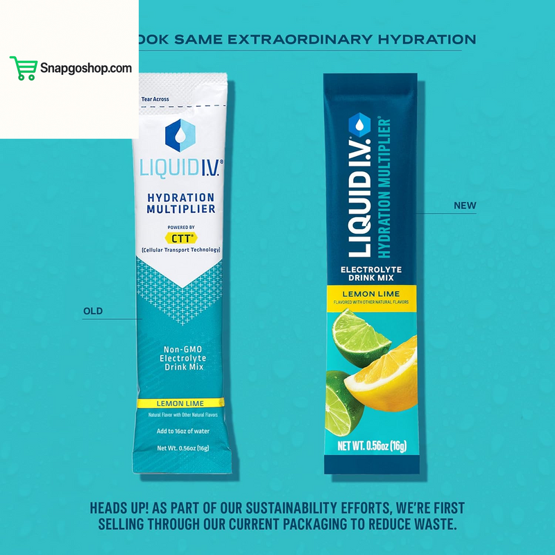 ® Hydration Multiplier - Lemon Lime | Electrolyte Powder Drink Mix | 1 Pack (16 Servings)