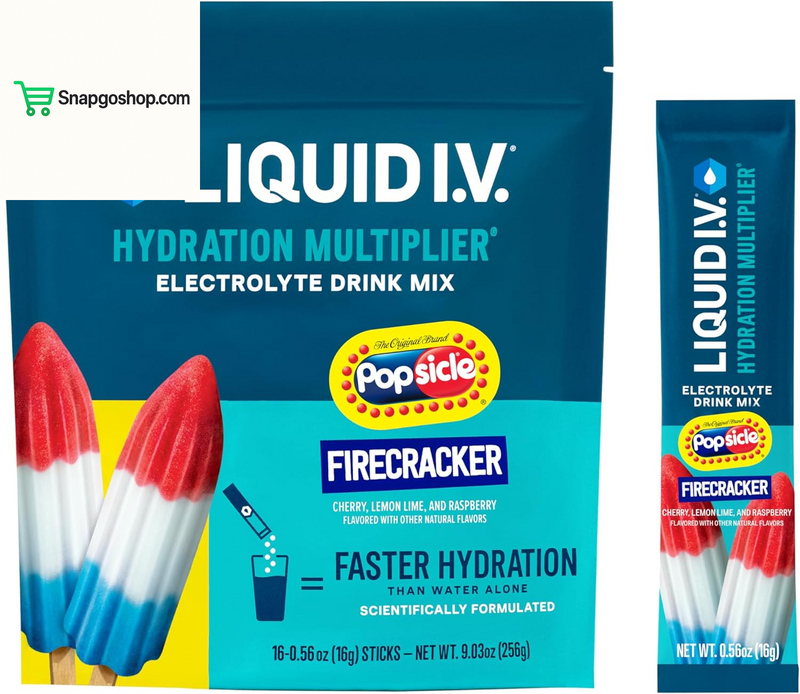 ® Hydration Multiplier - Lemon Lime | Electrolyte Powder Drink Mix | 1 Pack (16 Servings)