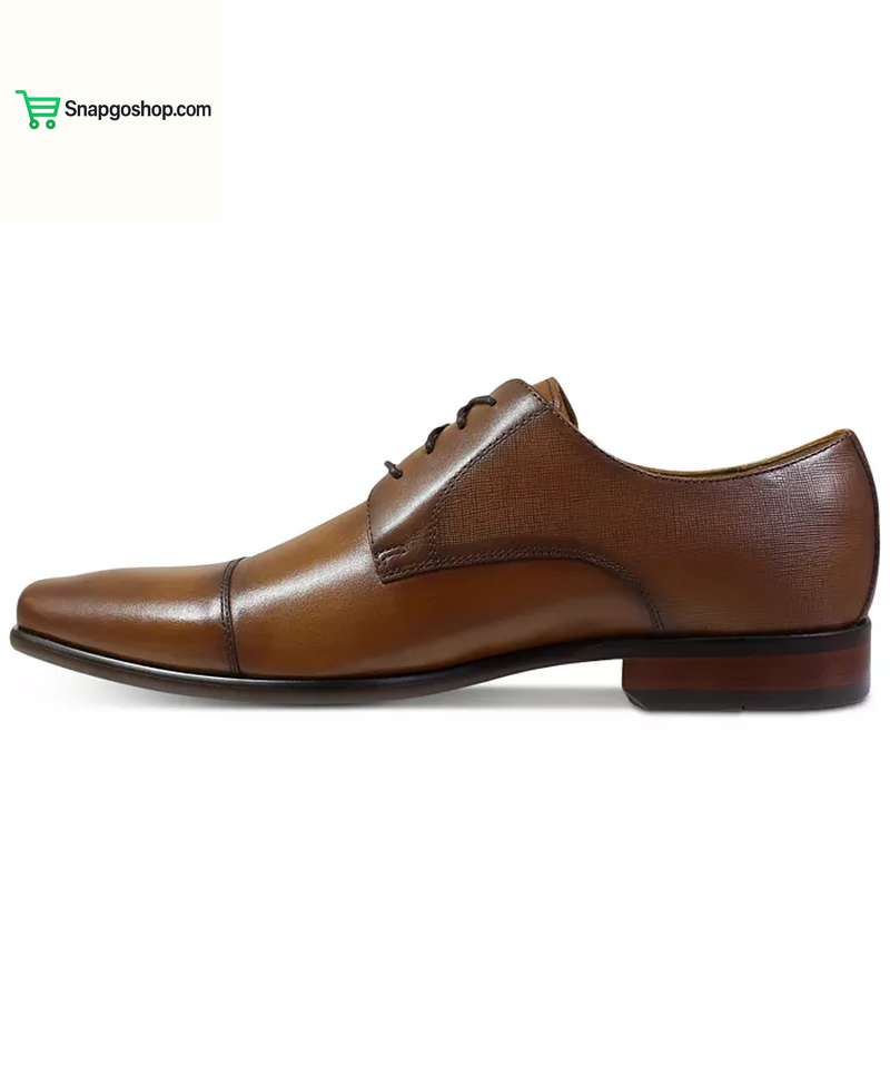 Men'S Angelo Cap-Toe Oxfords