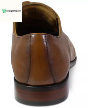 Men'S Angelo Cap-Toe Oxfords