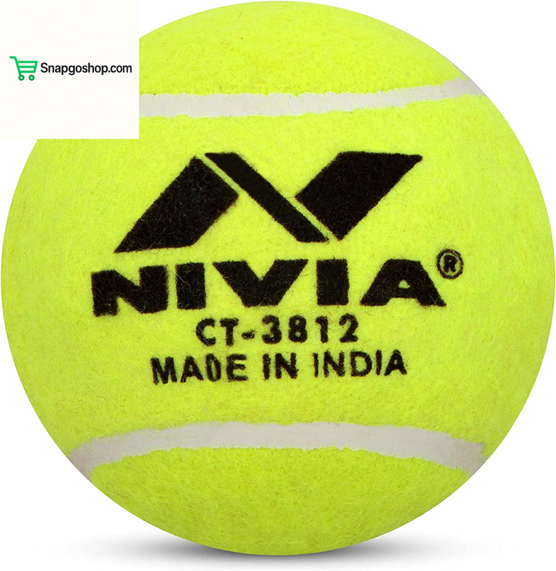 Heavy Tennis Ball Cricket Ball (Pack of 12)