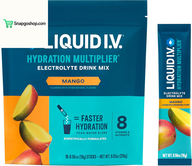 ® Hydration Multiplier - Lemon Lime | Electrolyte Powder Drink Mix | 1 Pack (16 Servings)