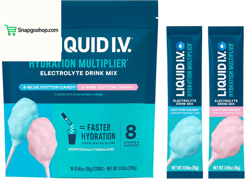 ® Hydration Multiplier - Lemon Lime | Electrolyte Powder Drink Mix | 1 Pack (16 Servings)