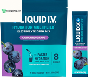 ® Hydration Multiplier - Lemon Lime | Electrolyte Powder Drink Mix | 1 Pack (16 Servings)