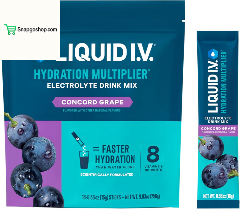 ® Hydration Multiplier - Lemon Lime | Electrolyte Powder Drink Mix | 1 Pack (16 Servings)