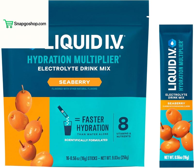 ® Hydration Multiplier - Lemon Lime | Electrolyte Powder Drink Mix | 1 Pack (16 Servings)