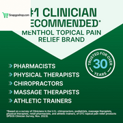 Roll on Pain Relief for Knee, Neck, Hip, Joint, Shoulder, & Simple Backache, Arthritis Pain Reliever, Sore Muscle Relief, Roll on Menthol Gel 3 Fl Oz (Pack of 3)