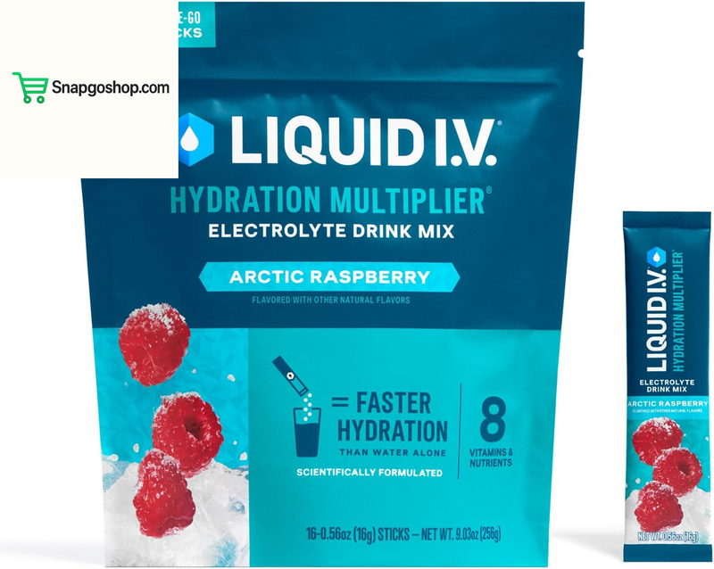 ® Hydration Multiplier - Lemon Lime | Electrolyte Powder Drink Mix | 1 Pack (16 Servings)