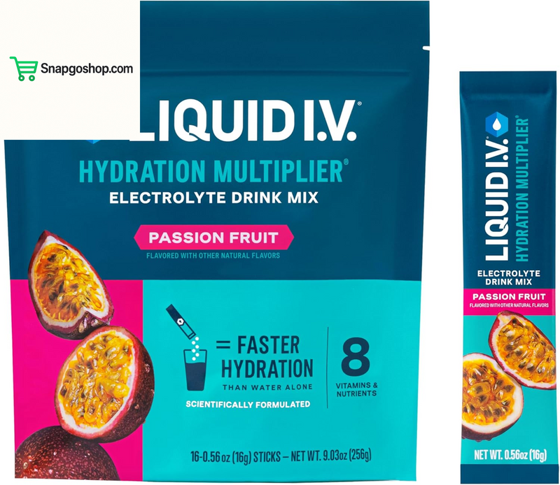 ® Hydration Multiplier - Lemon Lime | Electrolyte Powder Drink Mix | 1 Pack (16 Servings)