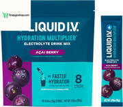 ® Hydration Multiplier - Lemon Lime | Electrolyte Powder Drink Mix | 1 Pack (16 Servings)