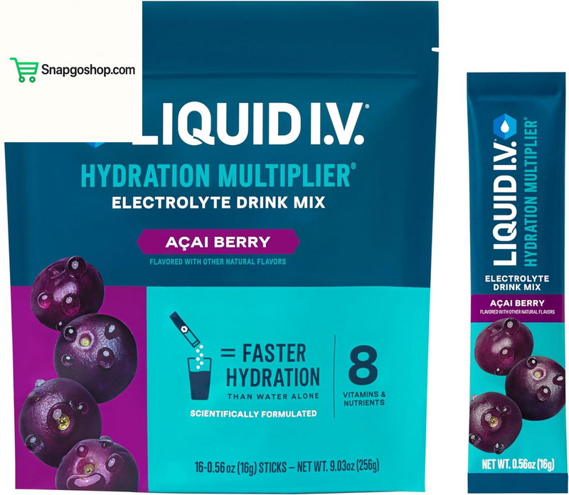 ® Hydration Multiplier - Lemon Lime | Electrolyte Powder Drink Mix | 1 Pack (16 Servings)