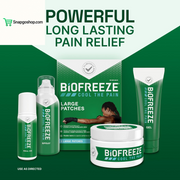 Roll on Pain Relief for Knee, Neck, Hip, Joint, Shoulder, & Simple Backache, Arthritis Pain Reliever, Sore Muscle Relief, Roll on Menthol Gel 3 Fl Oz (Pack of 3)