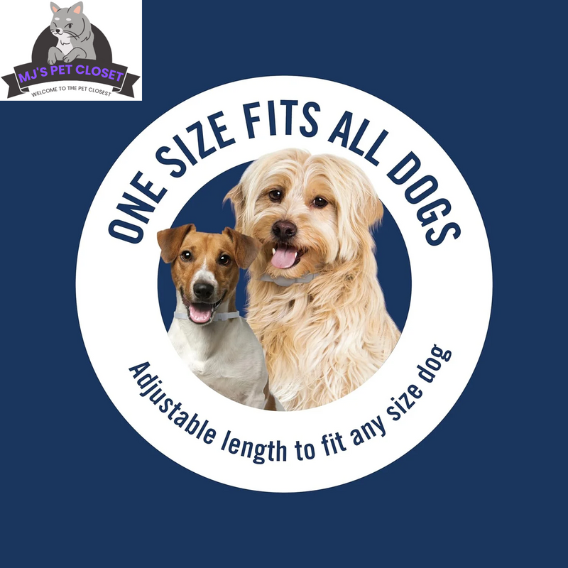 Ultimate Flea & Tick Protection Collar for Dogs - One Size Fits All, Lasts 6 Months